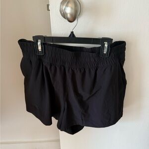 Athleta Black Women's Athletic Shorts